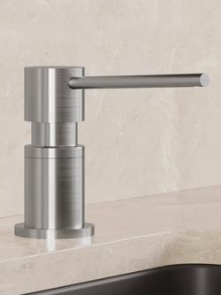 BLANCO Lato Kitchen Sink Soap Dispenser - view 2, Steel