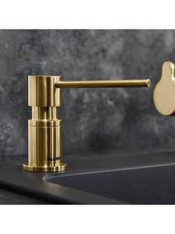 BLANCO Lato Kitchen Sink Soap Dispenser - view 2, Satin Gold