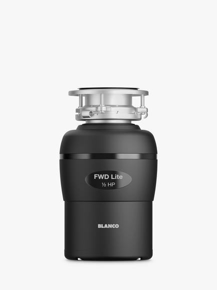 BLANCO FWD Lite Kitchen Sink Food Waste Disposal Unit, Black