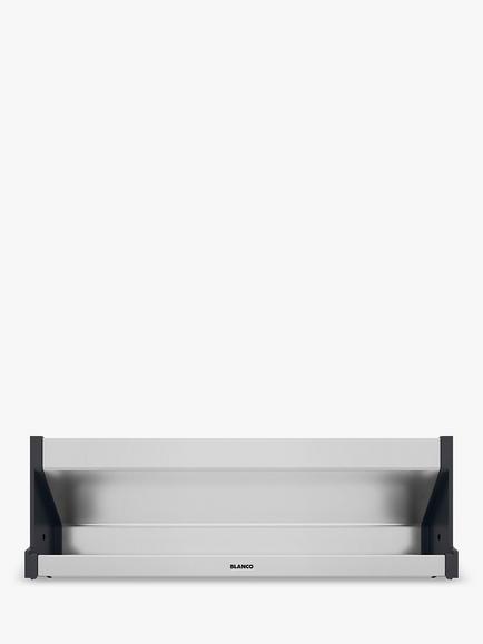 BLANCO Orga 60P Under Kitchen Sink Pull-Out Door Storage Shelf, Dark Grey, Grey