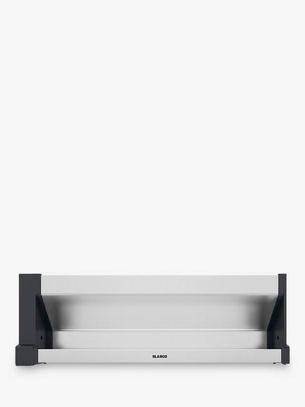 BLANCO Orga 60H Under Kitchen Sink Hinged Door Storage Shelf, Dark Grey, Dark Grey