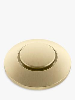 BLANCO FWD Food Waste Disposal Unit Air Switch Cap, Satin Gold, Satin Gold