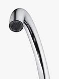 Franke Active Spray Swivel Spout Single Lever Kitchen Mixer Tap, Matt Black