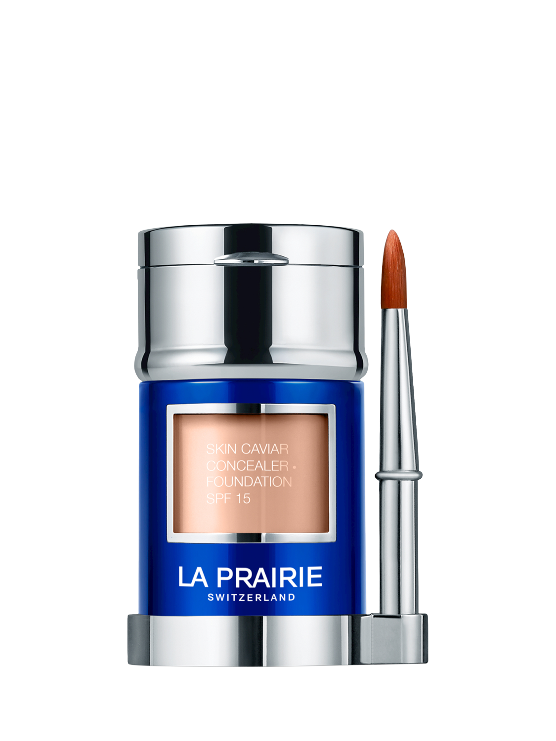 Product image 1 of 11, which shows La Prairie Skin Caviar Concealer Foundation SPF15, Petale