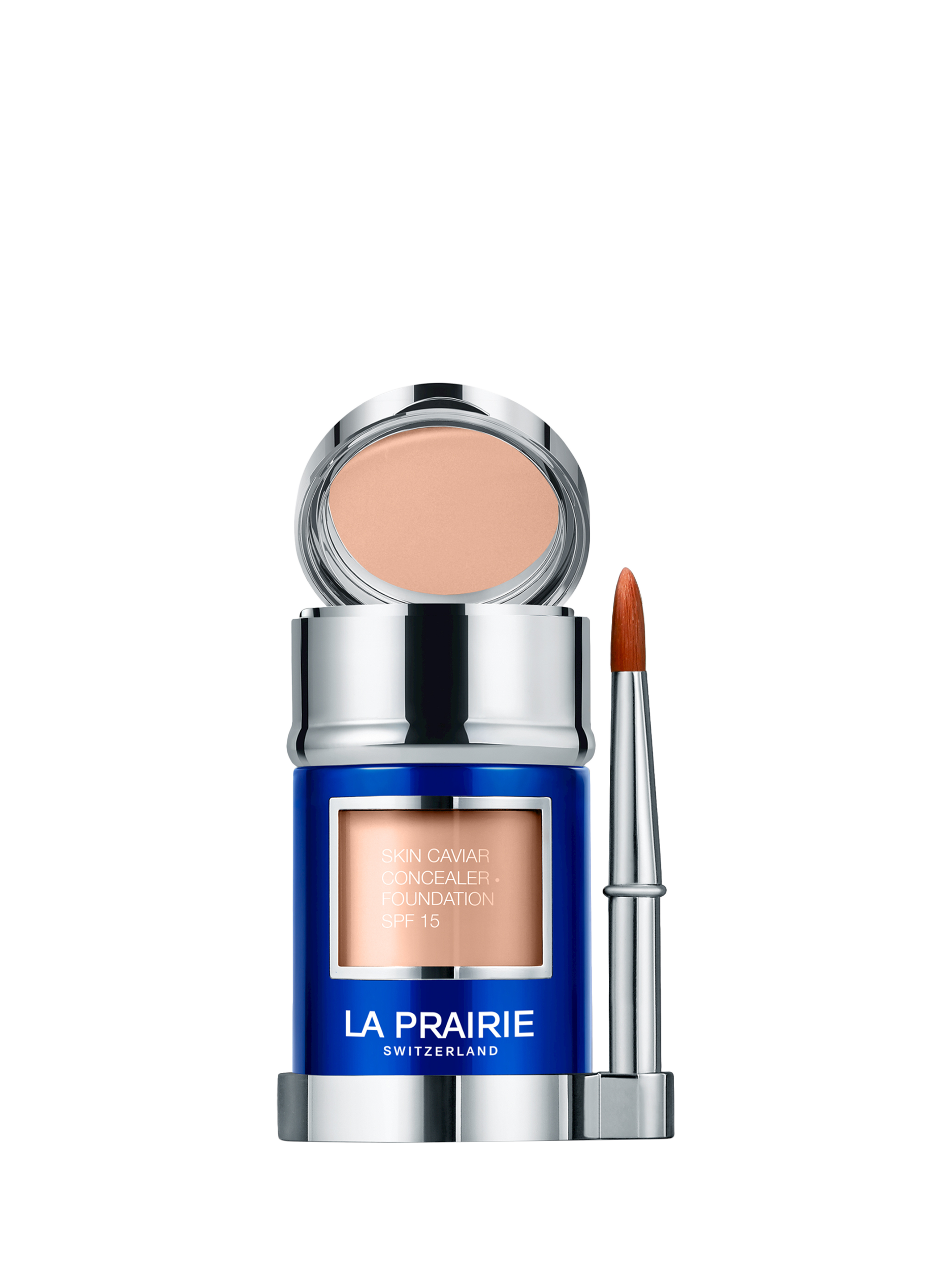 Product image 4 of 11, which shows La Prairie Skin Caviar Concealer Foundation SPF15, Petale
