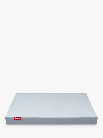 Stompa S Flex Airflow Pocket Spring Mattress, Medium, Small Double - view 2, White