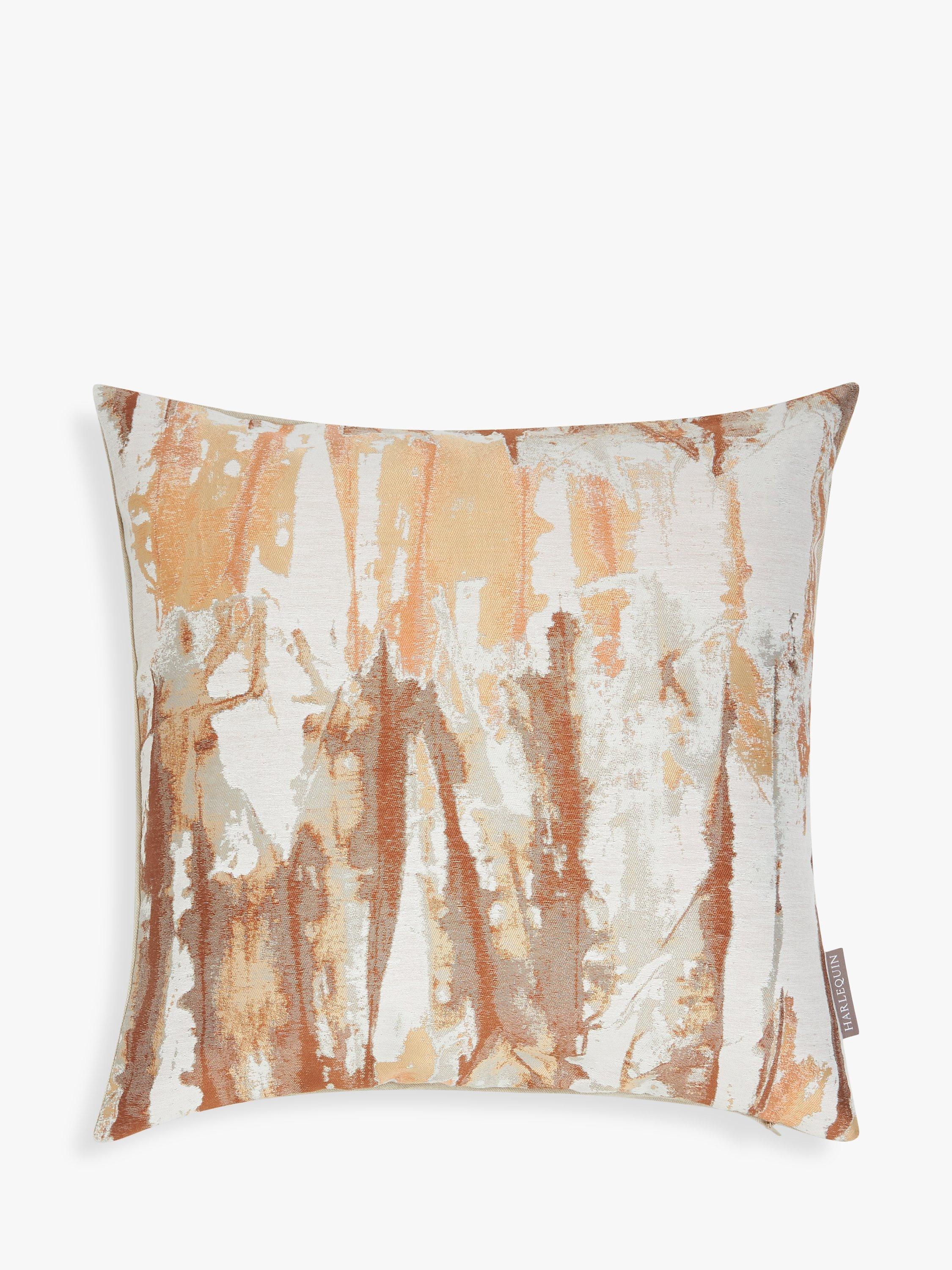 Harlequin Eco Takara Cushion, Terracotta