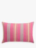 Sanderson Valley Stripe Cushion, Mulberry