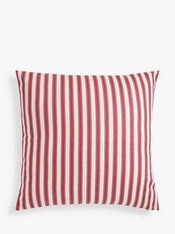 Sanderson Pinetum Stripe Cushion, Mulberry