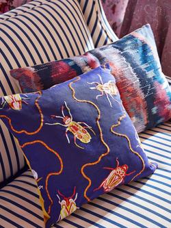 Harlequin x Sophie Robinson Wilderness Lapis - view 2, Lapis