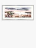 John Lewis Elizabeth Baldin 'First Light' Framed Print & Mount, 49.5 x 104.5cm, Multi