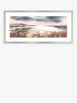 John Lewis Elizabeth Baldin 'First Light' Framed Print & Mount, 49.5 x 104.5cm, Multi, Multi