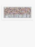 John Lewis Sara Otter 'Memories with You' Framed Print, 56 x 116cm, Pink/Multi