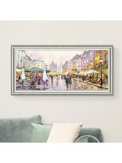 John Lewis Richard Macneil 'Evening Glow' Framed Print, 60 x 126cm, Multi - view 2, Multi