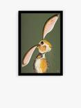 John Lewis Quinn Russell 'Maisie' Framed Print, 63.5 x 43.5cm, Green/Multi