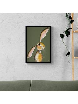 John Lewis Quinn Russell 'Maisie' Framed Print, 63.5 x 43.5cm, Green/Multi - view 2, Green/Multi