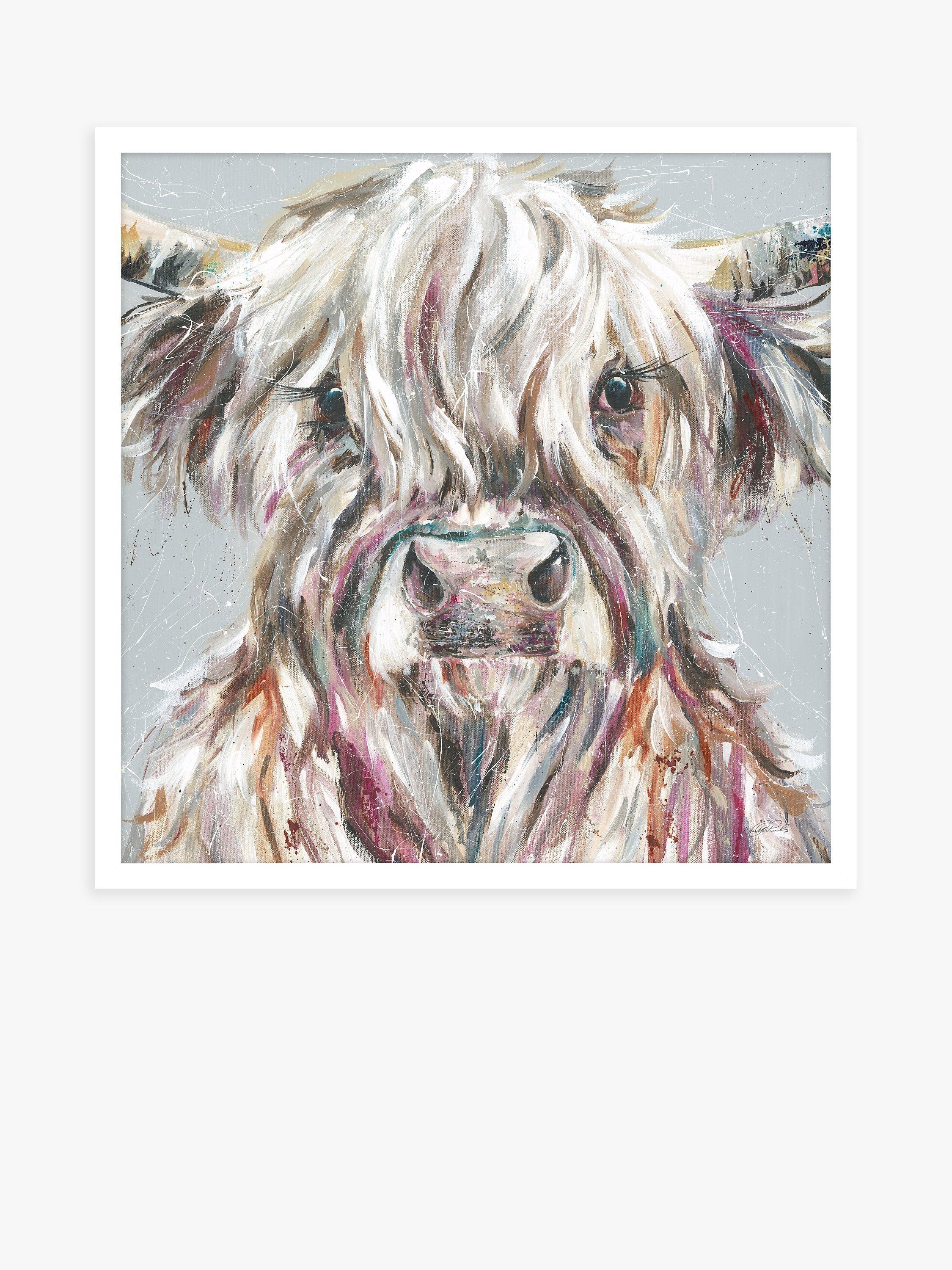 John Lewis Nicola Jane Rowles 'Ada' Framed Print, 84.5 x 84.5cm, Multi
