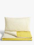 John Lewis Spots Reversible Toddler Pure Cotton Duvet Cover and Pillowcase Set