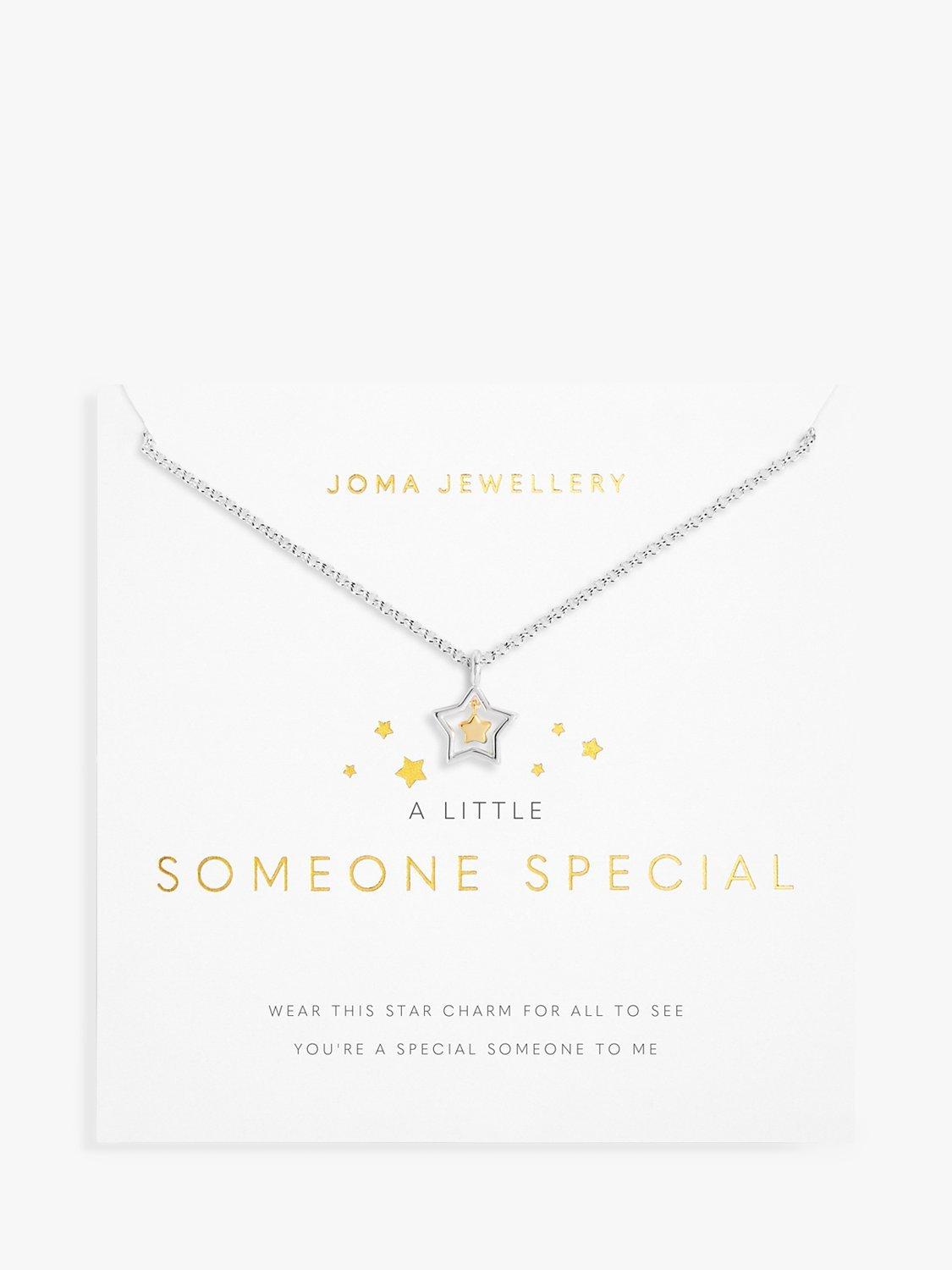 Joma Jewellery 'Someone Special' Star Necklace, Silver/Gold