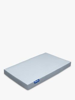 Stompa S Flex Air Flow Mattress, Medium/Firm Tension, Double, White