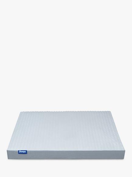 Stompa S Flex Air Flow Mattress, Medium/Firm Tension, Double - view 2, White
