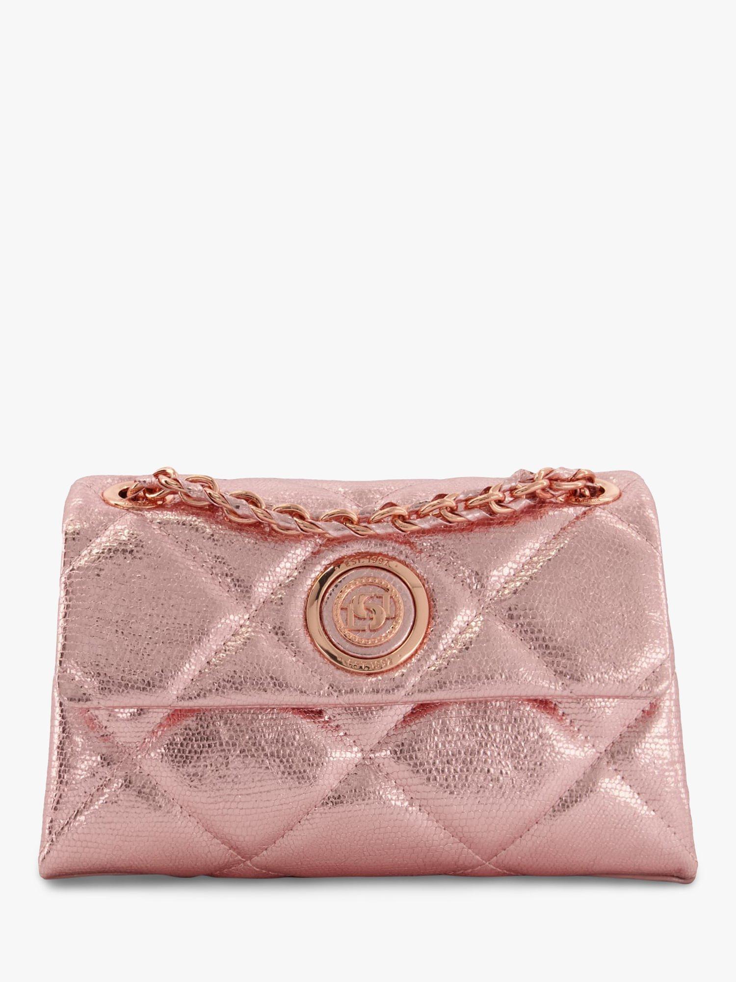 Dune Duchess Small Quilted Leather Shoulder Bag