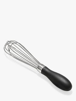 OXO Good Grips Mini Stainless Steel Whisk, Black/Silver