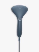 Steamery Cirrus No.2 Handheld Clothes Steamer, Blue