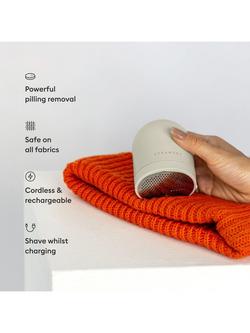 Steamery Pilo No.2 Fabric Shaver - view 2, Sand