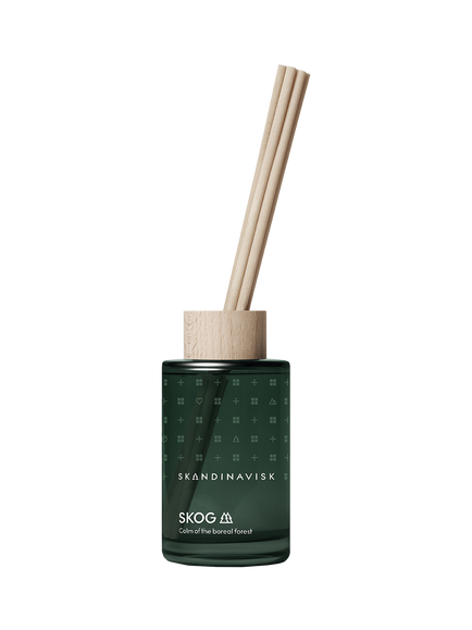 SKANDINAVISK Skog Reed Diffuser, 100ml, Forest Green