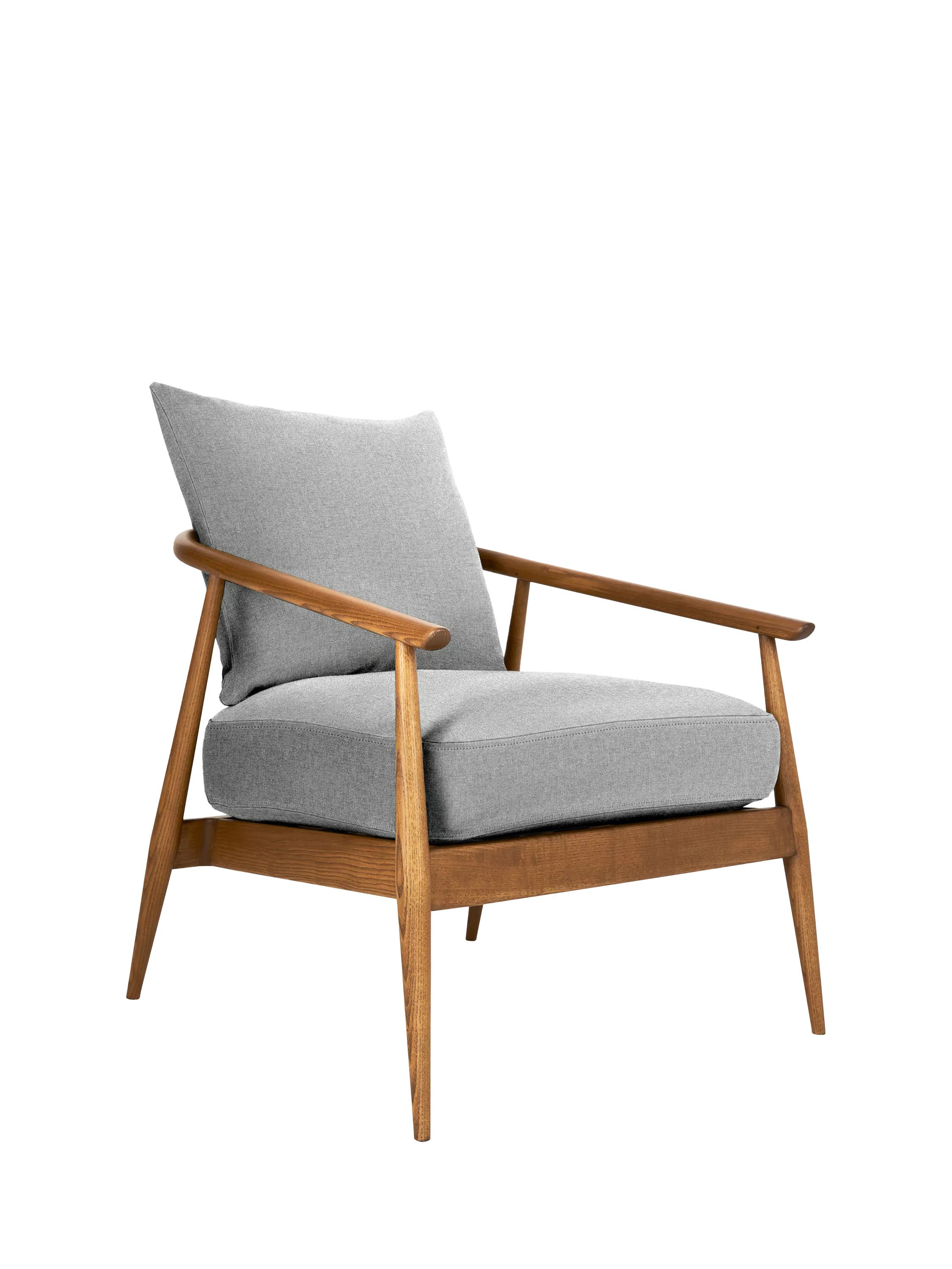 ercol for John Lewis Hazlemere Armchair, Vintage Ash Leg