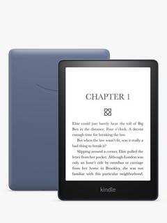 Amazon Kindle Paperwhite (11th Generation), Waterproof eReader, 6.8" High Resolution Illuminated Touch Screen with Adjustable Warm Light, 16GB, with Special Offers, Blue