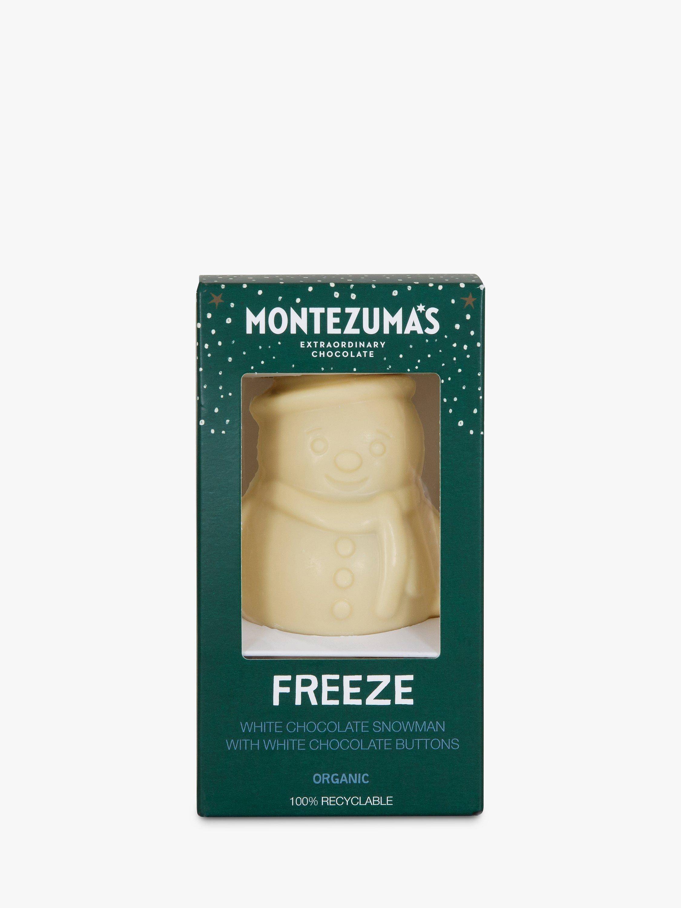Montezuma's Hollow White Chocolate Snowman, 100g