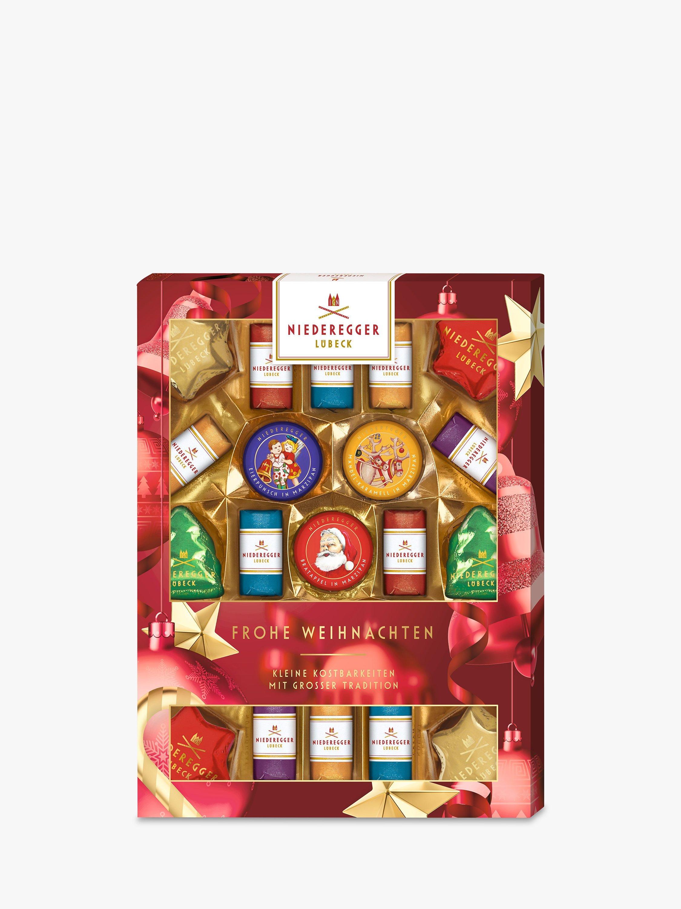 Niederegger Christmas Marzipanerie Gift Box, 295g
