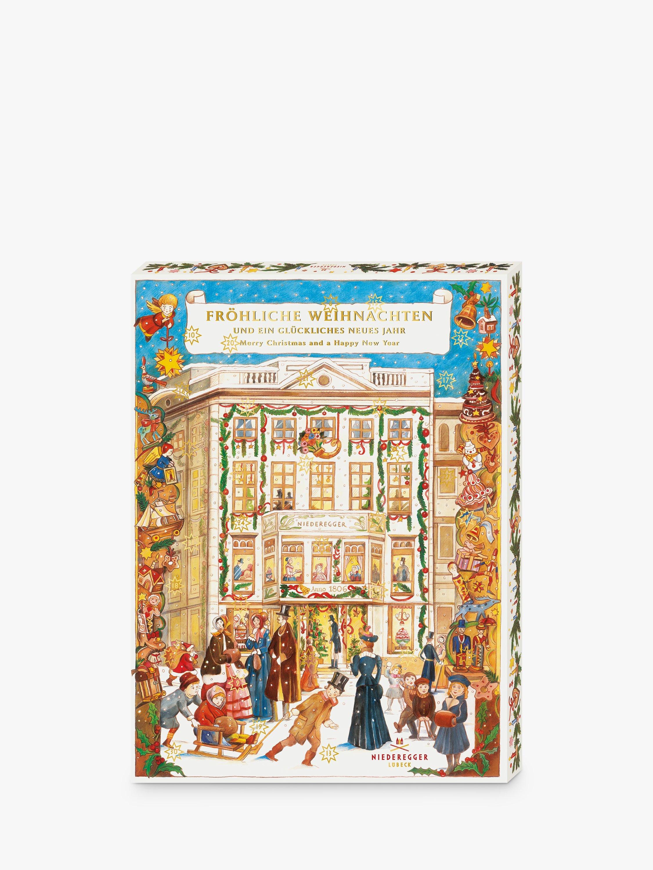 Niederegger Cafe Advent Calendar, 525g
