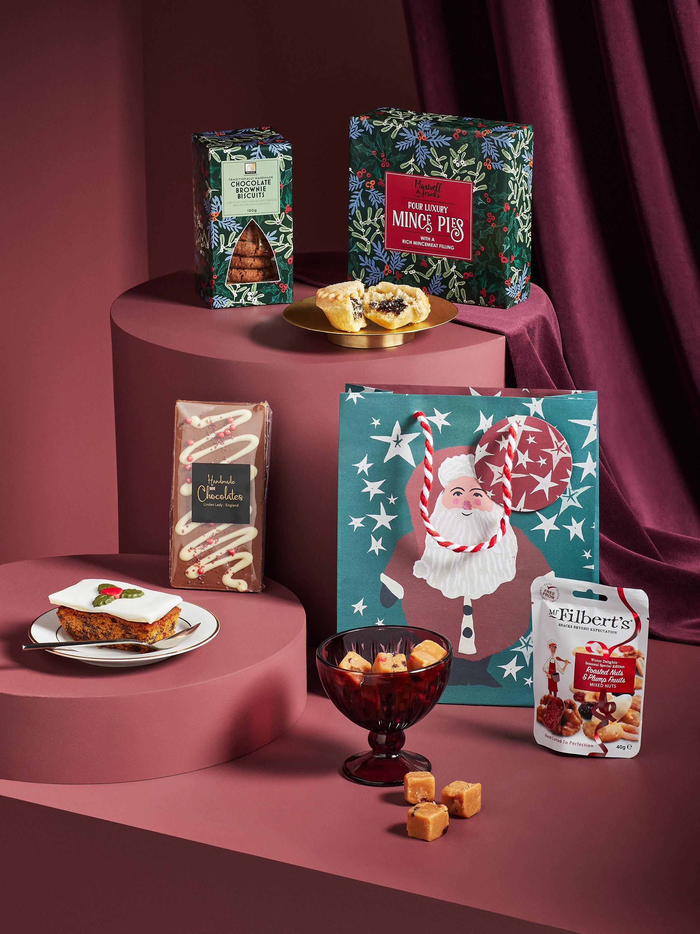 John Lewis Taste of Christmas Gift Bag