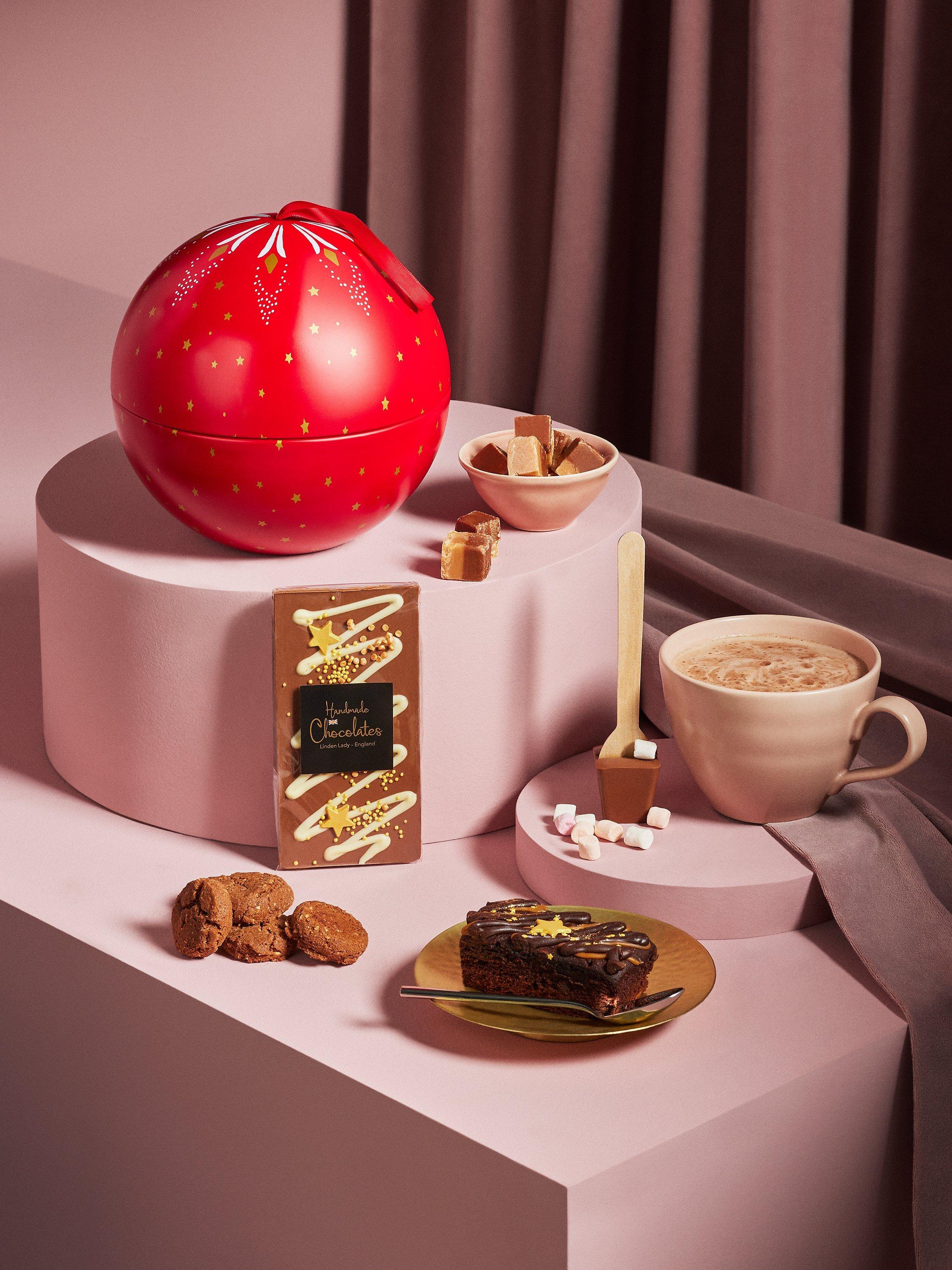 John Lewis Chocolate Gift Bauble