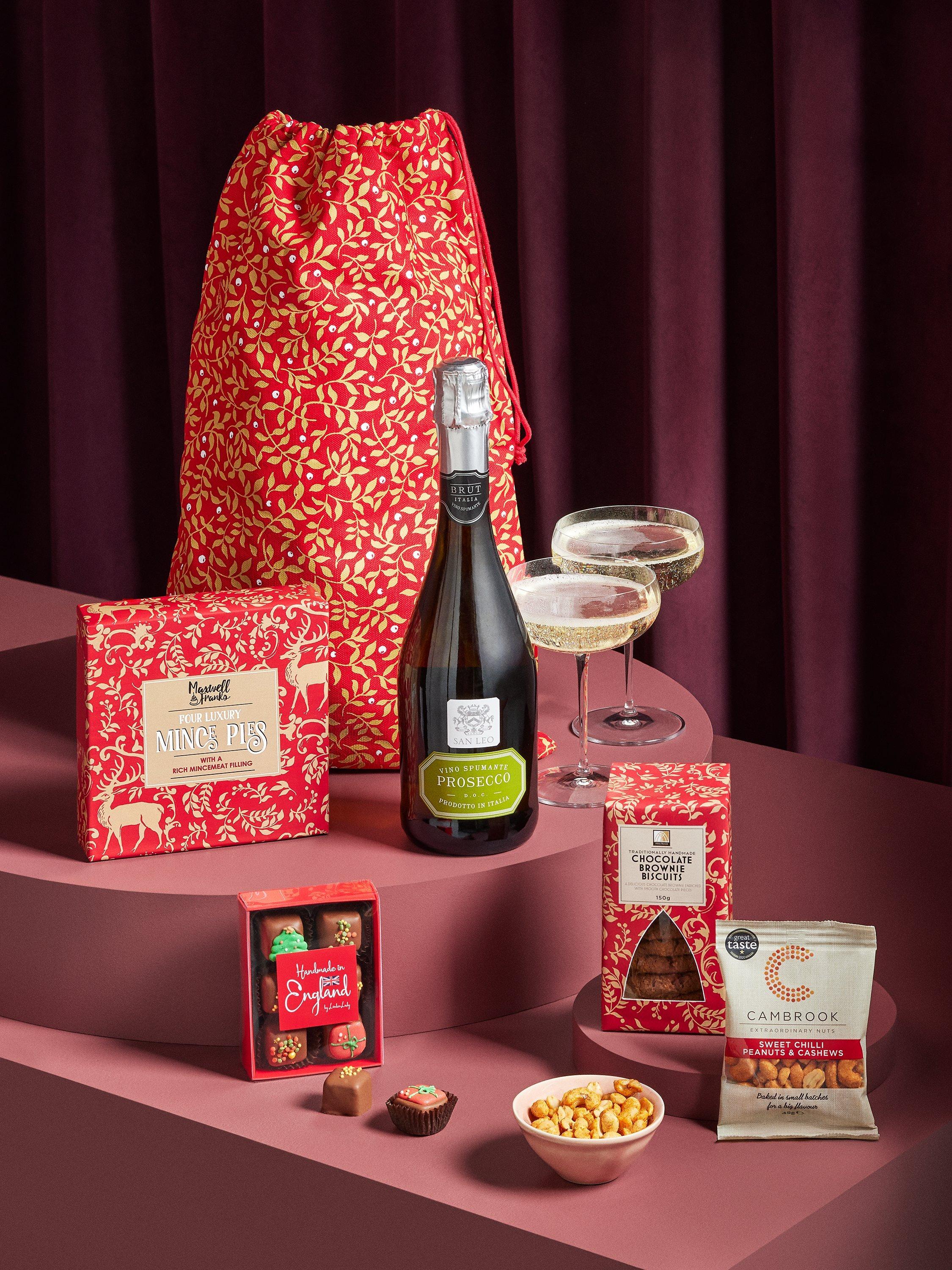 John Lewis Christmas Treats Sack