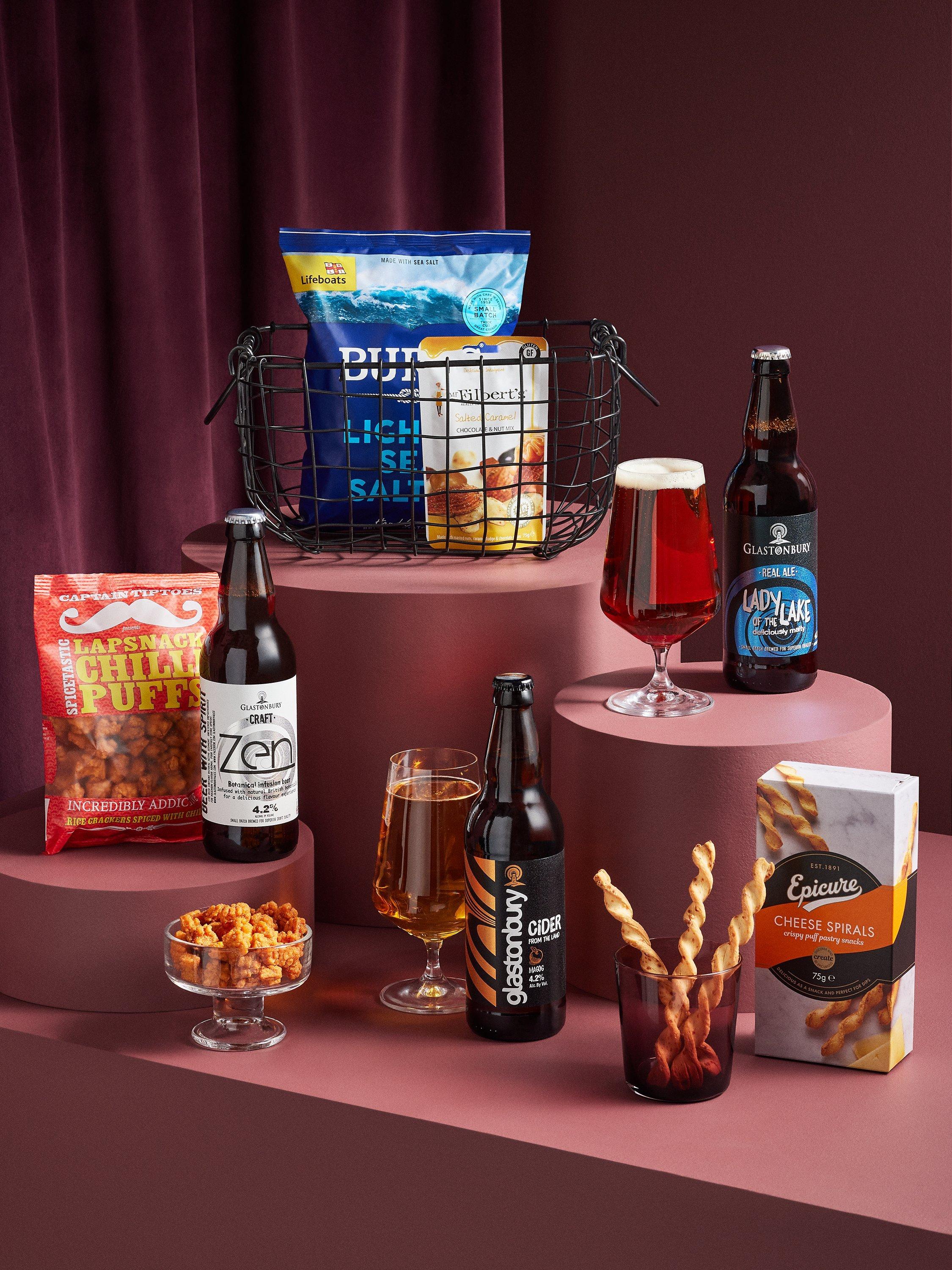 John Lewis For Him Gift Basket
