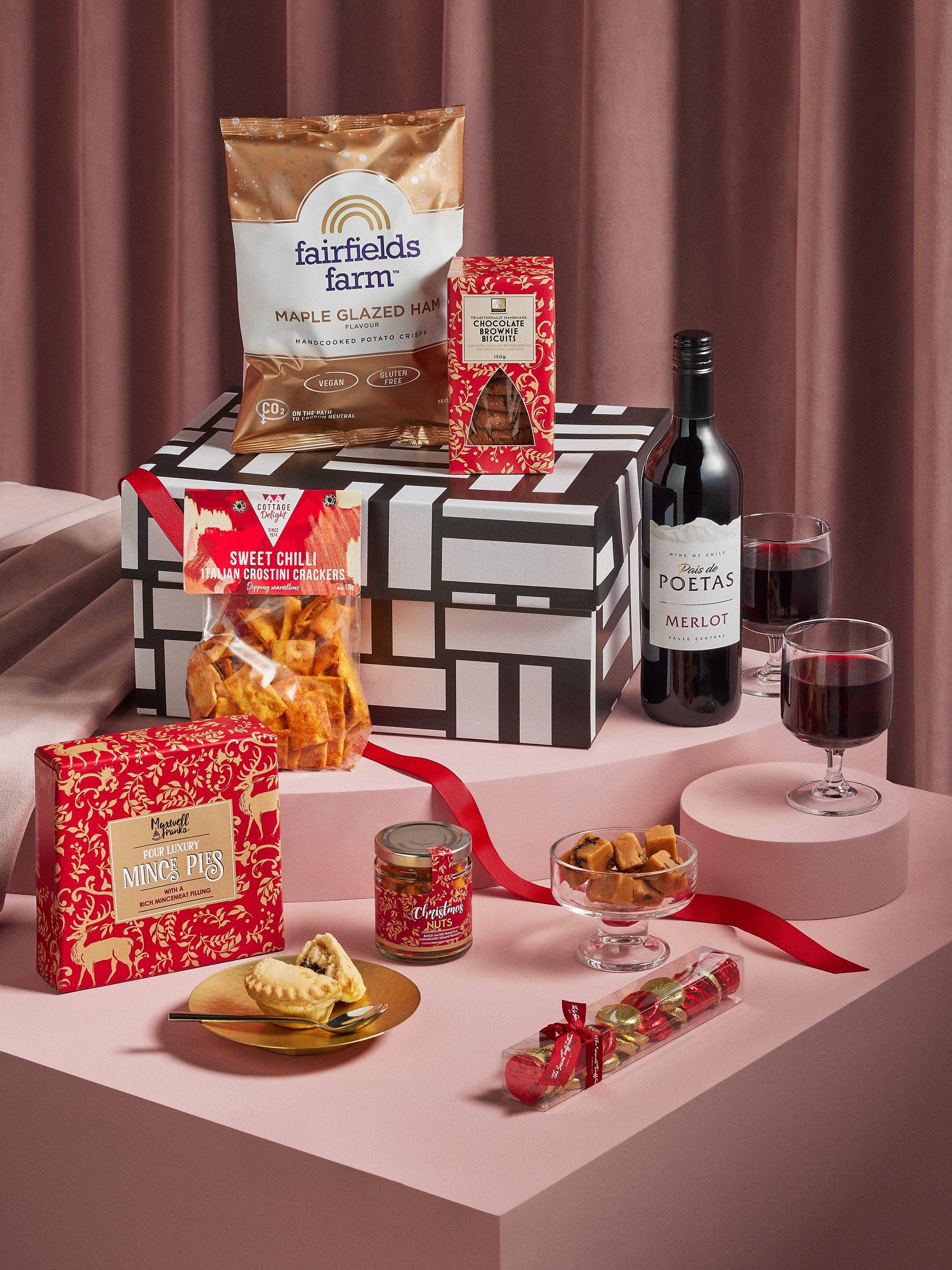 John Lewis Seasonal Cheer Gift Box