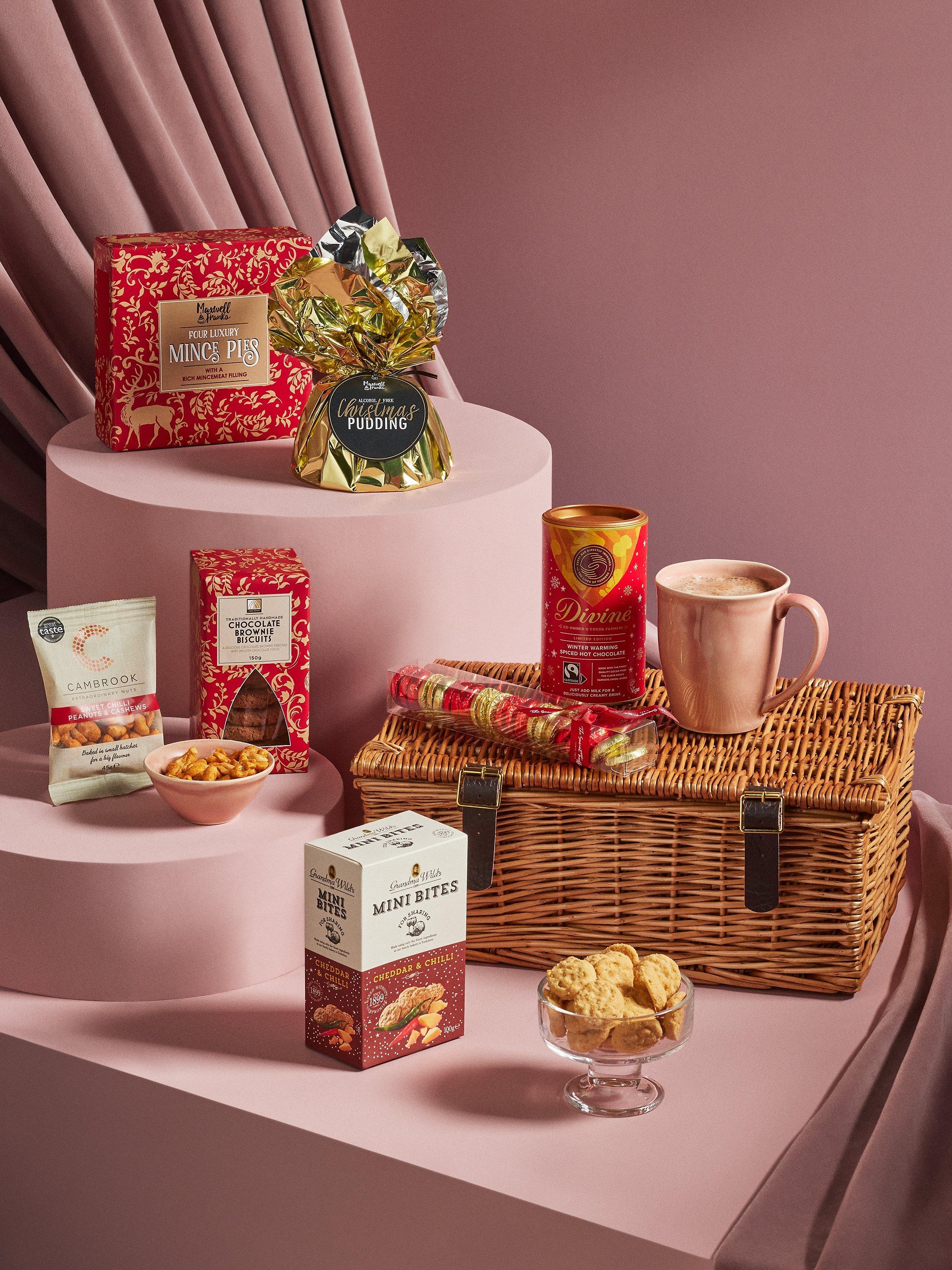 John Lewis Festive Treats Alcohol-Free Hamper