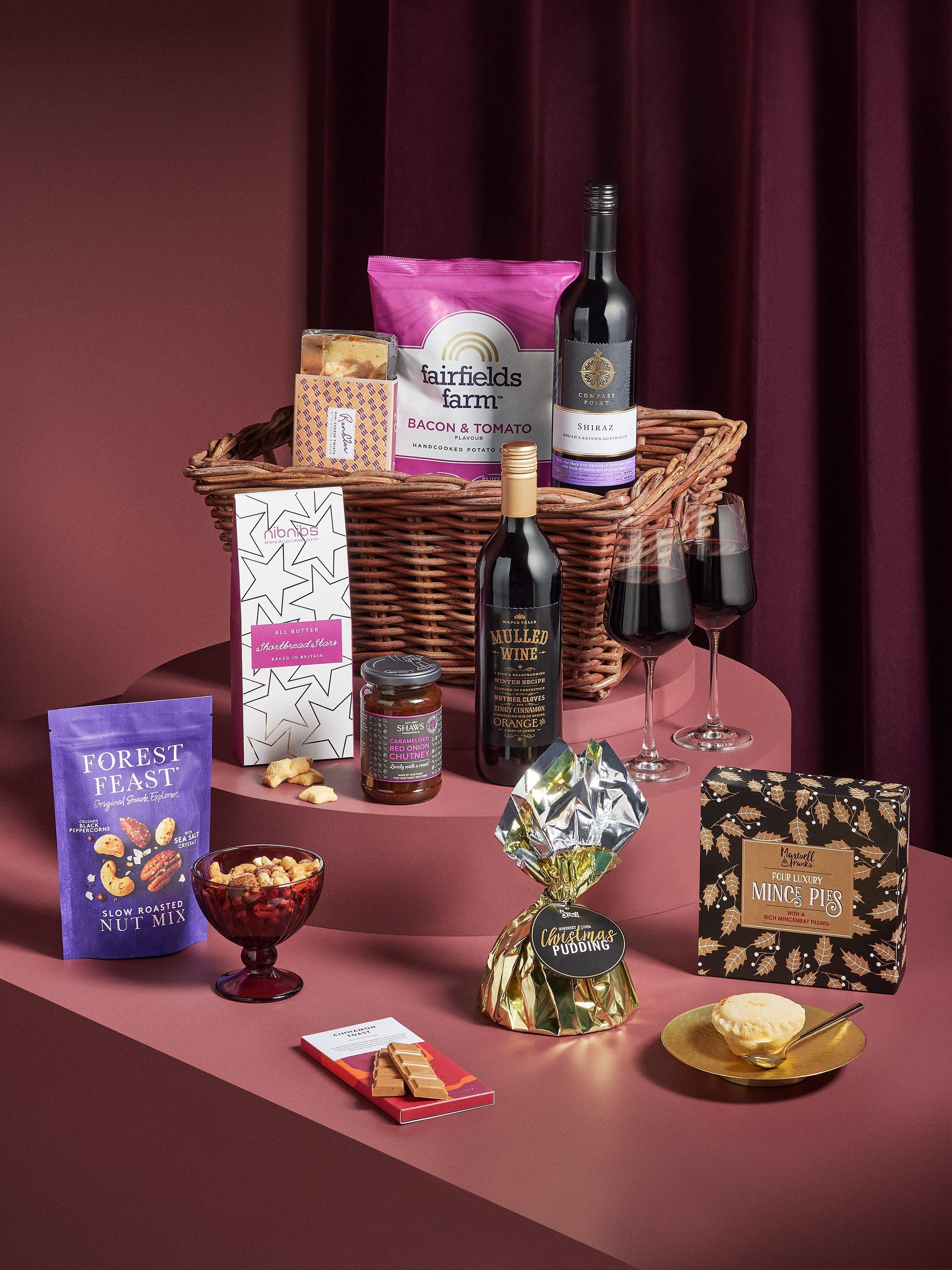 John Lewis Winter Warmer Basket