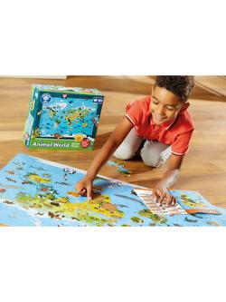 Orchard Toys Animal World Jigsaw - view 2, Multi