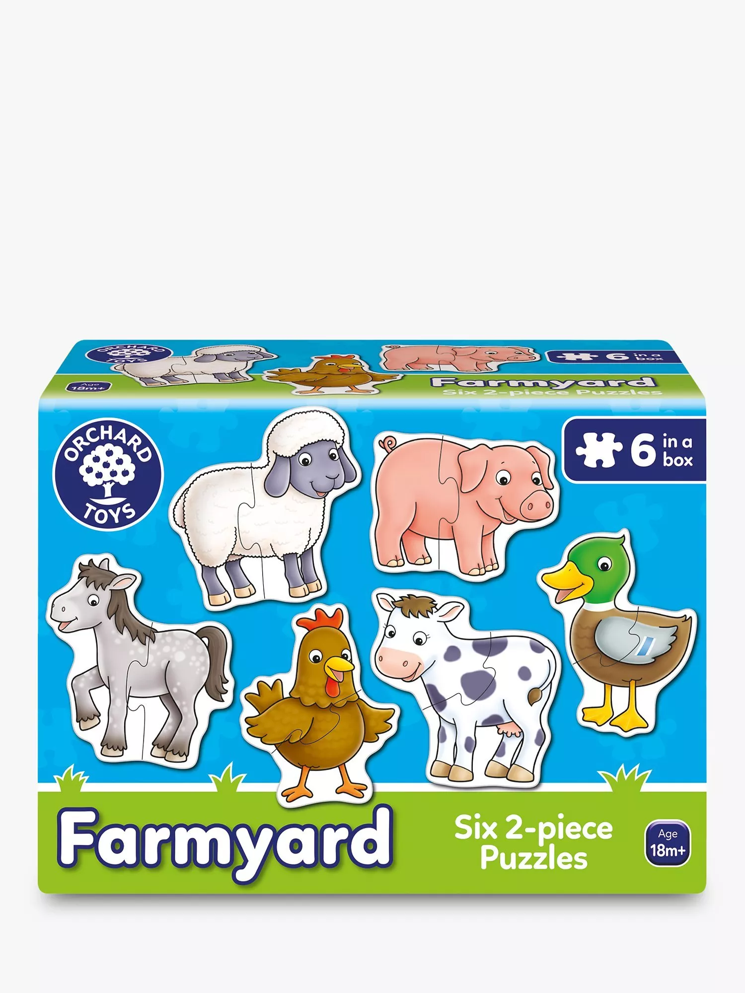 Orchard Toys Farmyard Jigsaw Puzzle