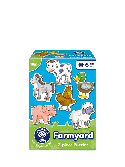 Orchard Toys Farmyard Jigsaw Puzzle, 
