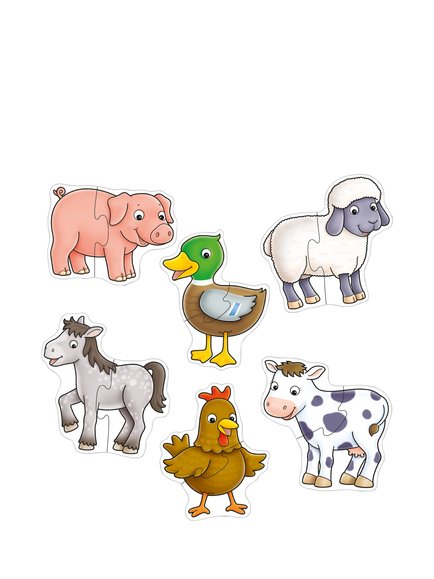 Orchard Toys Farmyard Jigsaw Puzzle - view 2, 