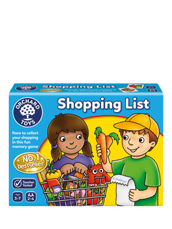 Orchard Toys Shopping List Lotto Game, Multi