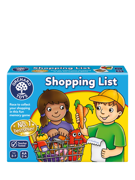 Orchard Toys Shopping List Lotto Game, 