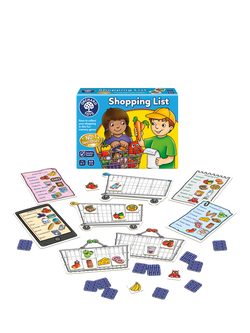 Orchard Toys Shopping List Lotto Game - view 2, Multi