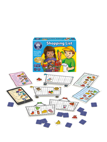 Orchard Toys Shopping List Lotto Game - view 2, 